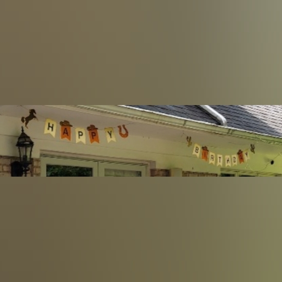 Second birthday rodeo decorations - Picture 2 of 2